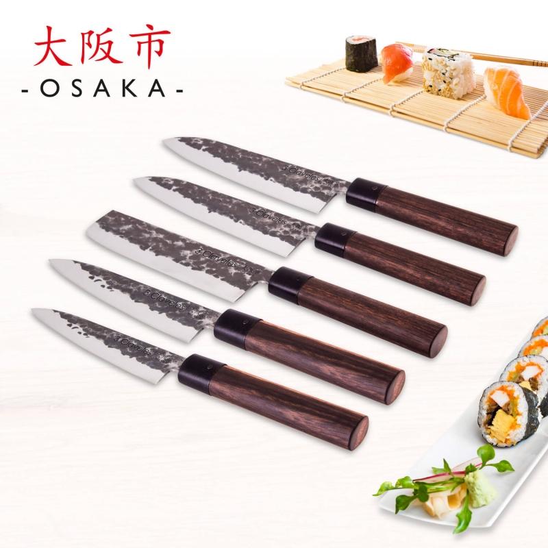 Cuchillo Cocina Osaka 16 cm. 3 Claveles.
